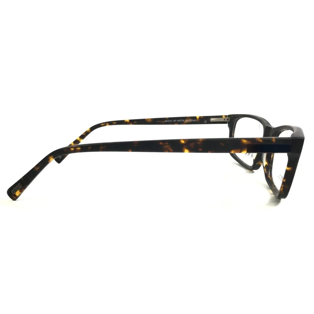 BMEC by Modern Eyeglasses Frames BIG TICKET MATTE TORTOISE Rectangle 58-16-150